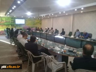 جلسه عمومی اساتید و مدرسان گروههای آموزشی ریاضی و الهیات و تربیت اسلامی پردیس شهید باهنر اصفهان 