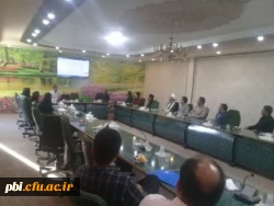 جلسه عمومی اساتید و مدرسان گروههای آموزشی ریاضی و الهیات و تربیت اسلامی پردیس شهید باهنر اصفهان  3