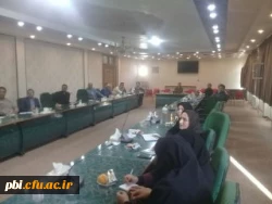 جلسه عمومی اساتید و مدرسان گروههای آموزشی ریاضی و الهیات و تربیت اسلامی پردیس شهید باهنر اصفهان  4