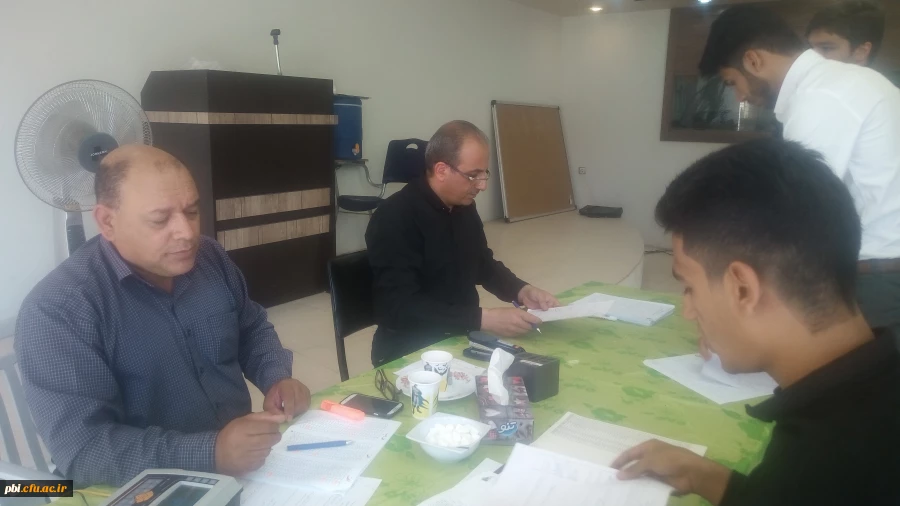 پایان فرایند ثبت نام پذیرفته شدگان دانشگاه فرهنگیان پردیس شهید باهنر اصفهان 4