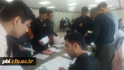 پایان فرایند ثبت نام پذیرفته شدگان دانشگاه فرهنگیان پردیس شهید باهنر اصفهان 5