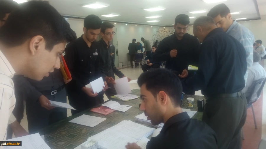 پایان فرایند ثبت نام پذیرفته شدگان دانشگاه فرهنگیان پردیس شهید باهنر اصفهان 5