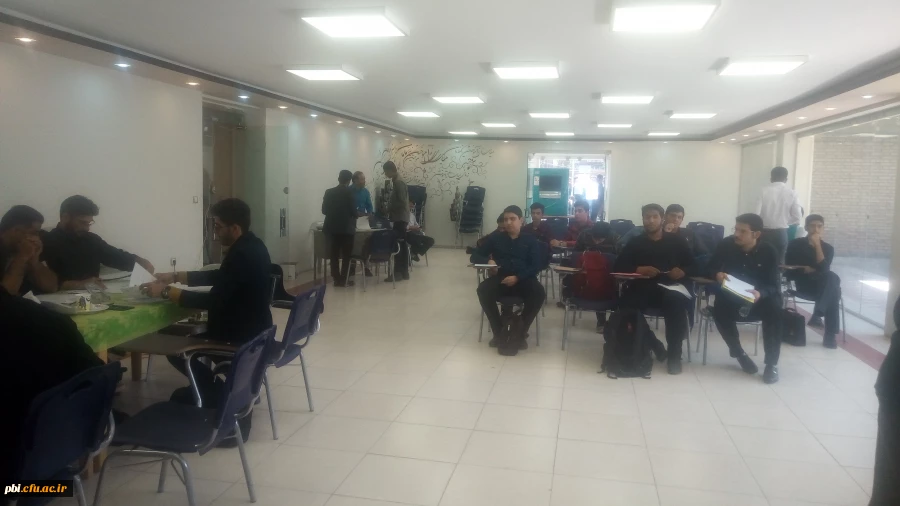 پایان فرایند ثبت نام پذیرفته شدگان دانشگاه فرهنگیان پردیس شهید باهنر اصفهان 6