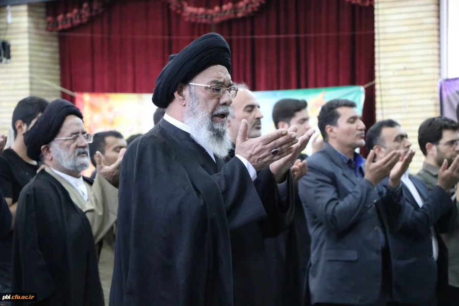 حضور و سخنرانی آیت الله طباطبایی نژاد نماینده ولی فقیه در استان و امام جمعه اصفهان 3