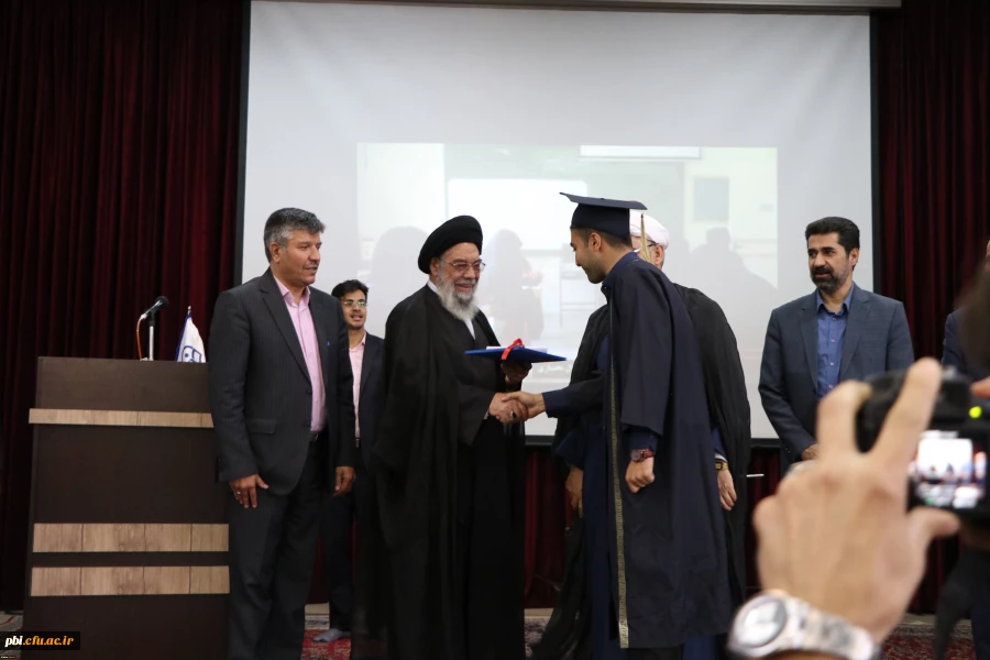 حضور و سخنرانی آیت الله طباطبایی نژاد نماینده ولی فقیه در استان و امام جمعه اصفهان 5