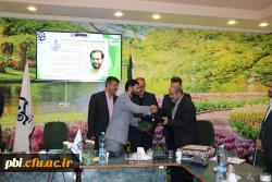 تکریم و معارفه مسئول کانون بسیج اساتید دانشگاه فرهنگیان استان اصفهان 2