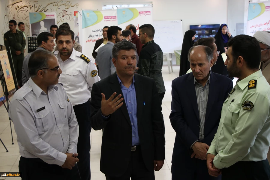 نمایشگاه پژوهشی و آموزشی نیروی انتظامی استان اصفهان 3