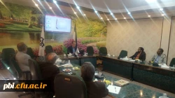 برگزاری جلسه علمی 2