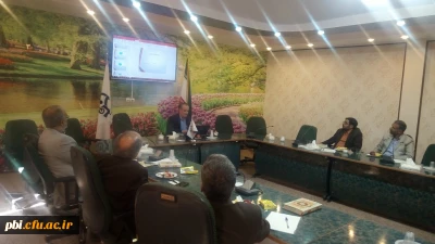 برگزاری جلسه علمی با موضوع 