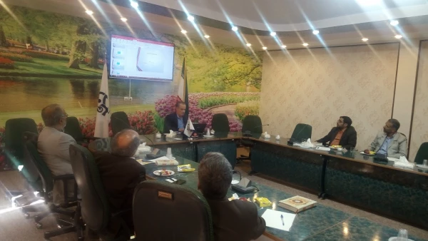 برگزاری جلسه علمی 2