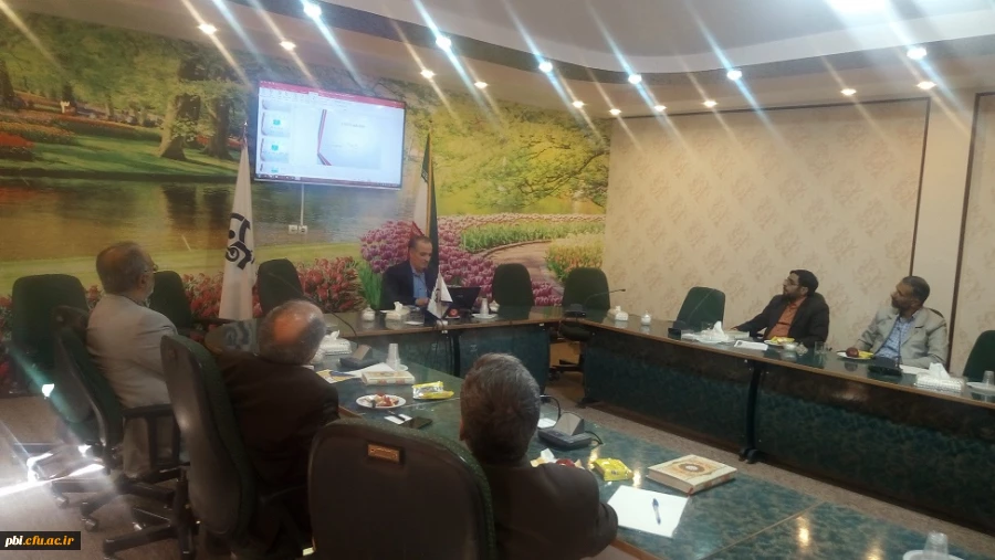 برگزاری جلسه علمی 2