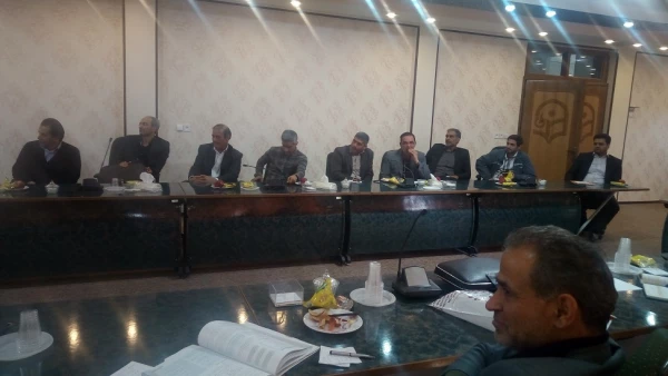 برگزاری جلسه علمی 3