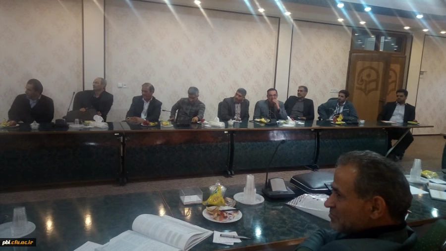 برگزاری جلسه علمی 3