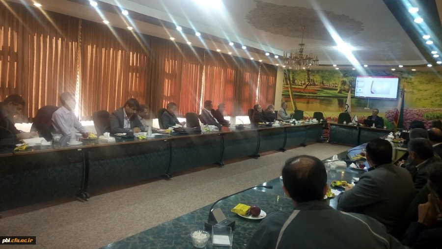 برگزاری جلسه علمی 4