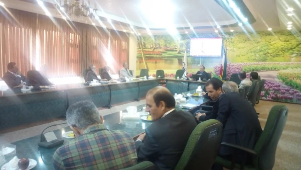 برگزاری جلسه علمی 5