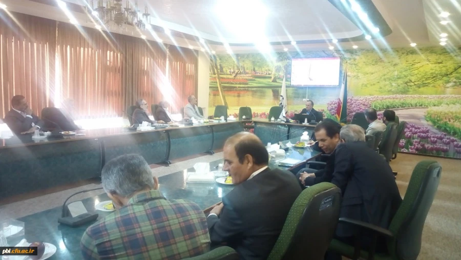 برگزاری جلسه علمی 5