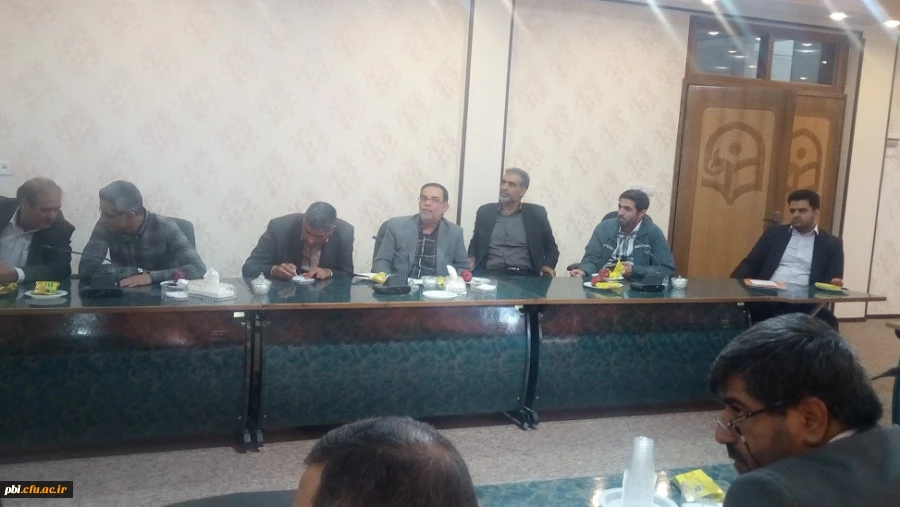 برگزاری جلسه علمی 6