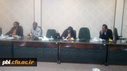 برگزاری جلسه علمی 7