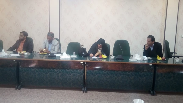 برگزاری جلسه علمی 7