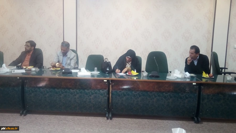 برگزاری جلسه علمی 7