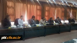 برگزاری جلسه علمی 8