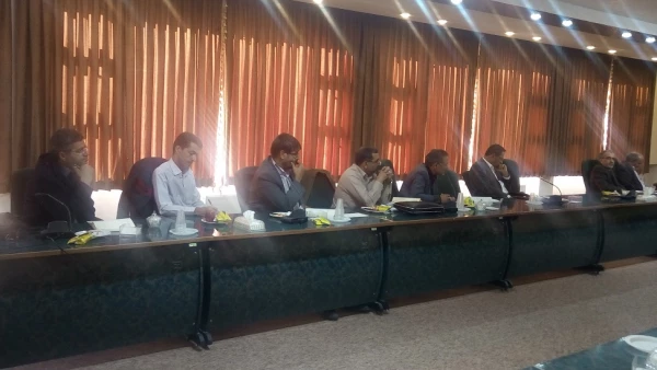 برگزاری جلسه علمی 8