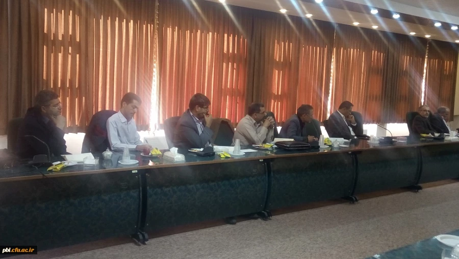 برگزاری جلسه علمی 8