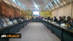 برگزاری جلسه علمی 9