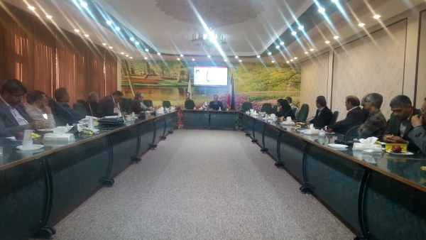 برگزاری جلسه علمی 9