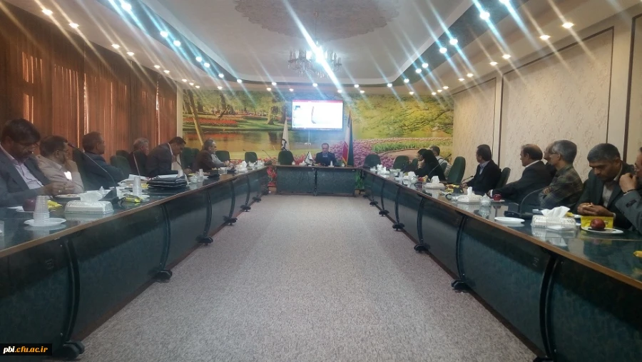 برگزاری جلسه علمی 9