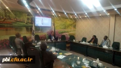 برگزاری جلسه علمی 10