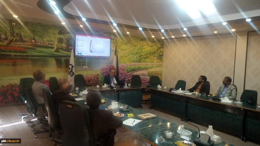 برگزاری جلسه علمی 10