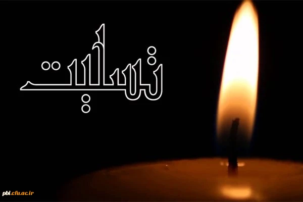 مراسم تعزیت گویی و فاتحه خوانی  2