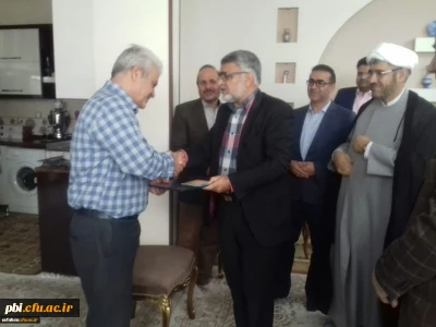 با حضور مشاور ریاست دانشگاه فرهنگیان در استان اصفهان انجام شد: