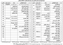 تلفن های مرکز