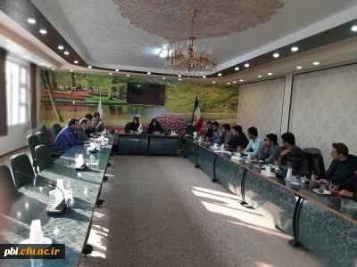 برگزاری جلسه بهینه سازی سامانه کارورزی 