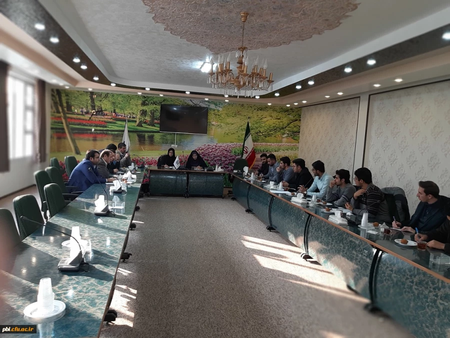 برگزاری جلسه بهینه سازی سامانه کارورزی  2