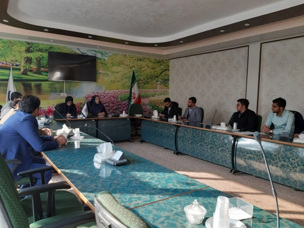 برگزاری جلسه بهینه سازی سامانه کارورزی  3