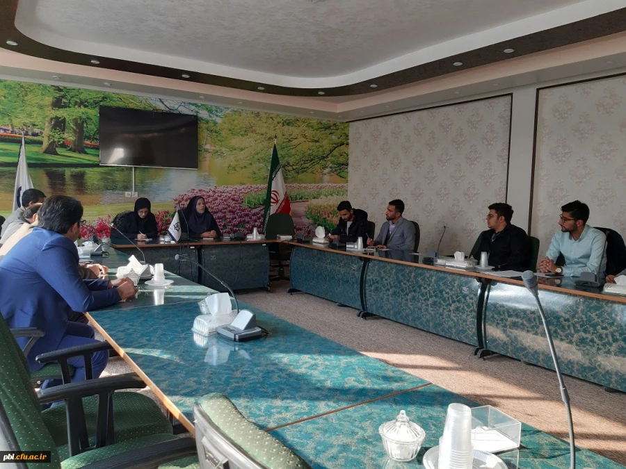 برگزاری جلسه بهینه سازی سامانه کارورزی  3