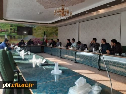 برگزاری جلسه بهینه سازی سامانه کارورزی  4