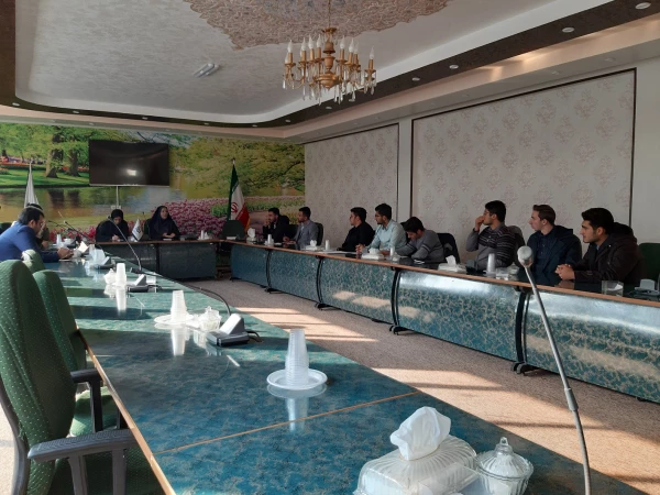 برگزاری جلسه بهینه سازی سامانه کارورزی  4