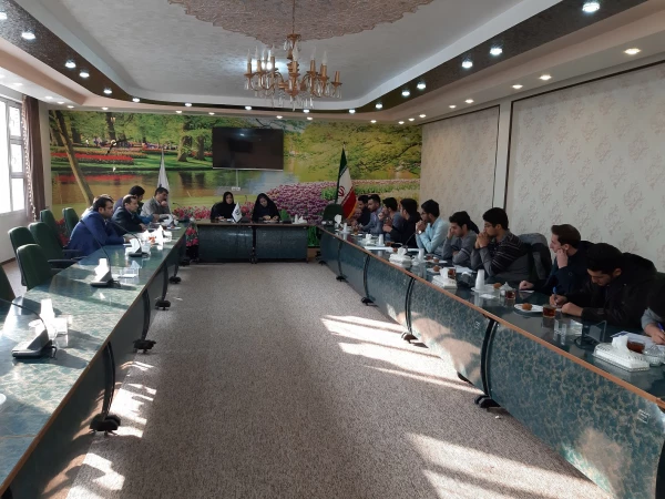 برگزاری جلسه بهینه سازی سامانه کارورزی  5