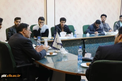 در پردیس شهید باهنر برگزار گردید:

نشست هم اندیشی دانشجومعلمان با حضور نماینده مجلس شورای اسلامی