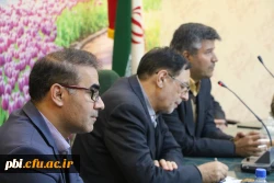 نشست هم اندیشی دانشجومعلمان با حضور نماینده مجلس شورای اسلامی 3