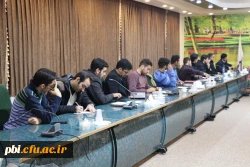 نشست هم اندیشی دانشجومعلمان با حضور نماینده مجلس شورای اسلامی 4