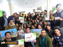 گردش علمی دانشجویان رشته زیست شناسی در حیات وحش موته 7