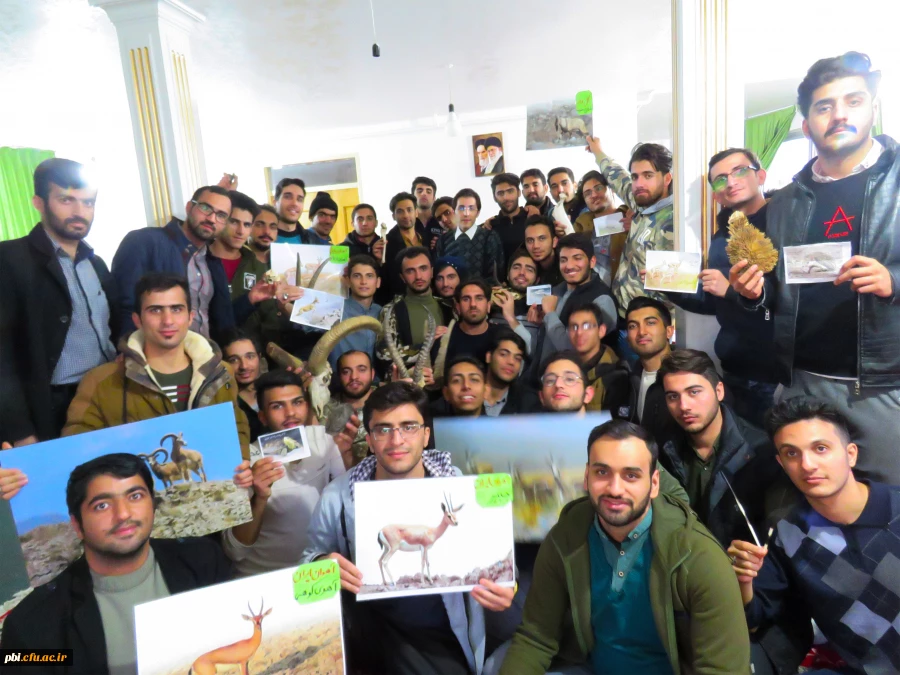 گردش علمی دانشجویان رشته زیست شناسی در حیات وحش موته 7