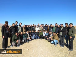 گردش علمی دانشجویان رشته زیست شناسی در حیات وحش موته 4