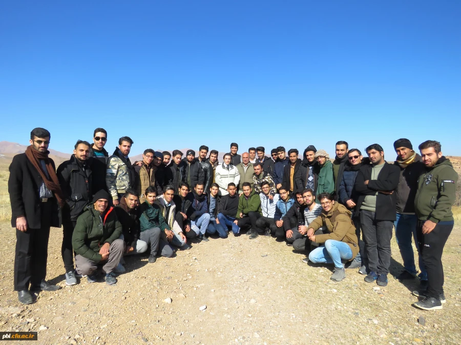 گردش علمی دانشجویان رشته زیست شناسی در حیات وحش موته 4