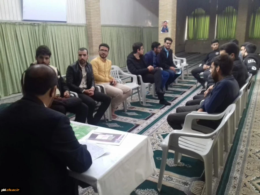 برگزاری جلسه شورای هماهنگی انجمن های علمی و کانون های فرهنگی 2